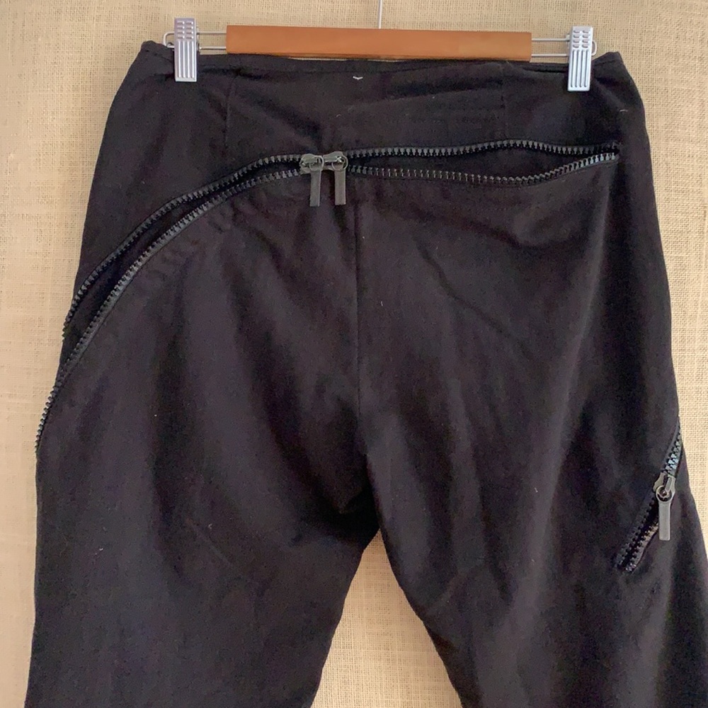 NWOT Archive mid 90s multi zipper brushed cotton - Picture 3 of 16